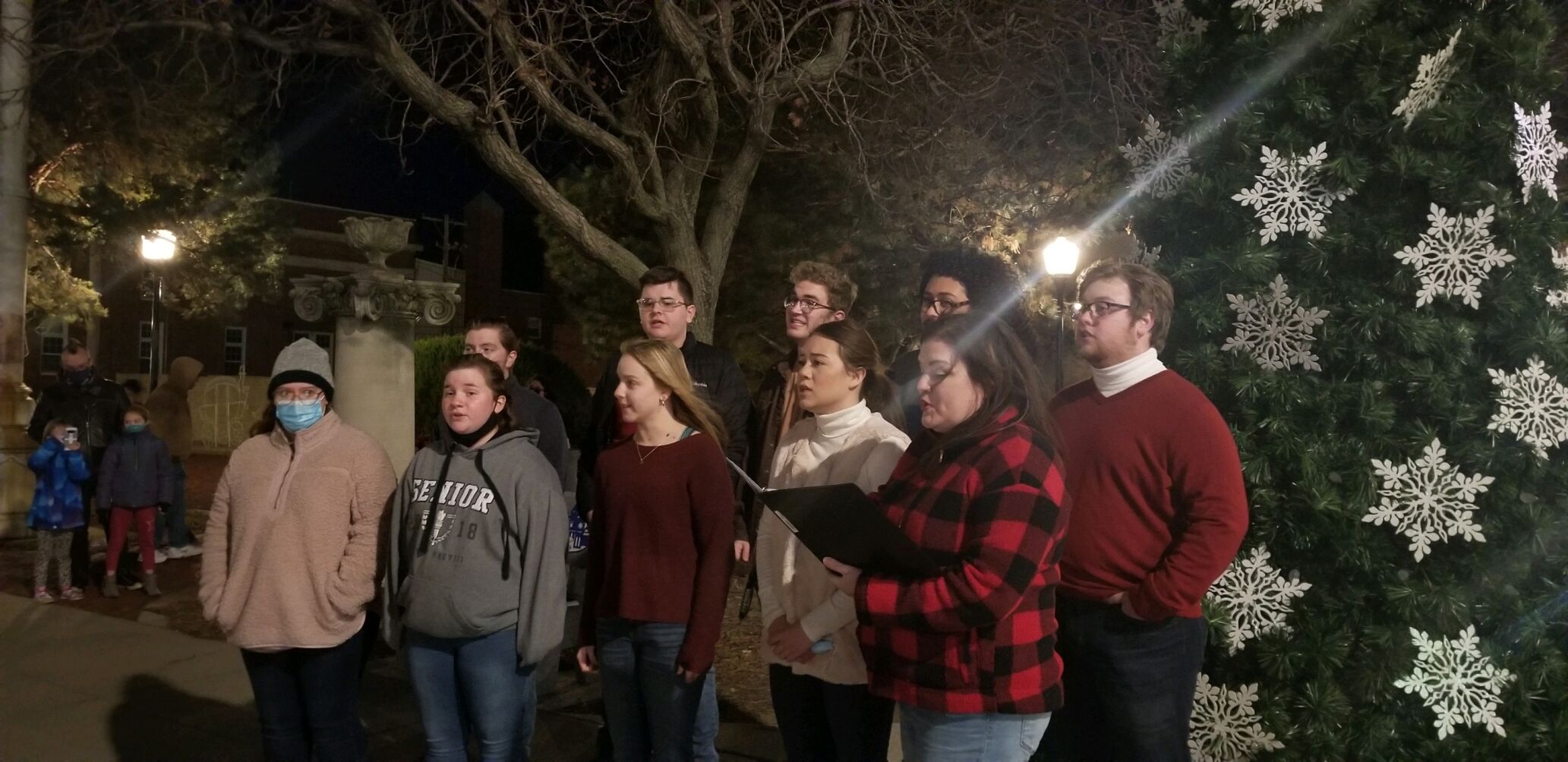 Tree lighting